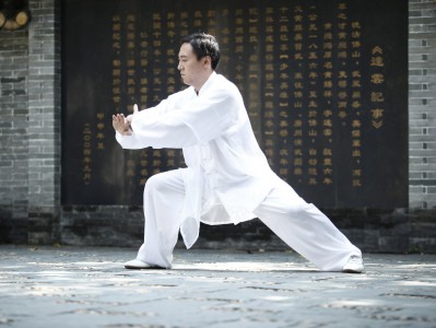 太极拳教程【中国人必须会点功夫】养生系列